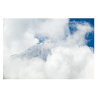 Fotografie Himalayas landscape, Mount Ama Dablam, blyjak, 40 × 26.7 cm