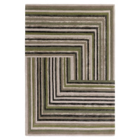 Zelený vlněný koberec 160x230 cm Network Forest – Asiatic Carpets