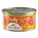 Almo Nature Daily Menu WET CAT - Pěna s kuřetem 85g výhodné balení 24ks