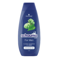 Schauma šampon 400ml Men chmel extrakt