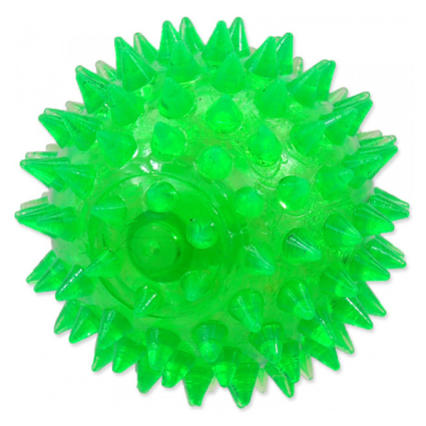 Hračka Dog Fantasy míček pískací zelená 6cm