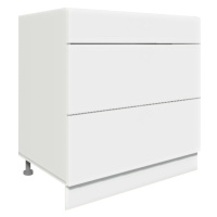 ArtExt Kuchyňská skříňka spodní SILVER | D3M 80 Barva korpusu: Bílá