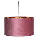 Moderne hanglamp roze met goud 40 cm - Rosalina