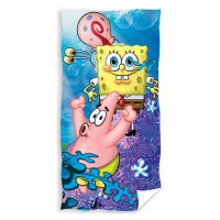 Dětská osuška Sponge Bob Hrátky s Garym