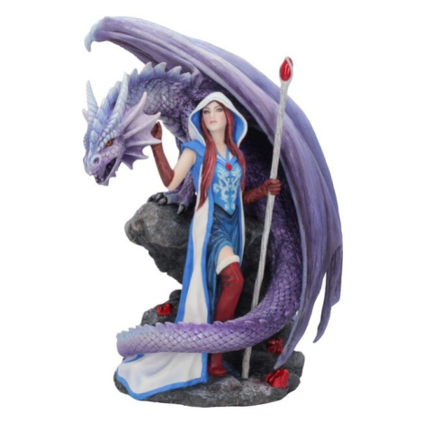 Figurka Anne Stokes - Dragon Mage, 24 cm NEMESIS NOW