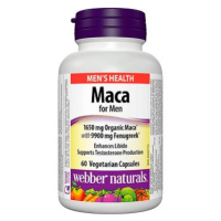 Webber Naturals Maca for Men 60 cps