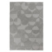 Flair Rugs koberce Kusový koberec Moderno Gigi Grey - 160x230 cm