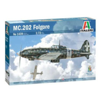 Model Kit letadlo 1439 - MC 202 Folgore (1:72)