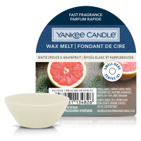 YANKEE CANDLE Vonný vosk White Spruce & Grapefruit 22 g