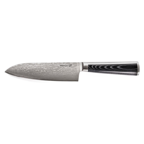 Nůž G21 Damascus Premium 17 cm, Santoku