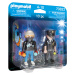 PLAYMOBIL - DuoPack Policista a sprejer