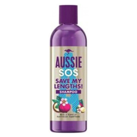 Aussie SOS Save My Lengths! Šampon pro poškozené vlasy 290 ml