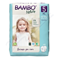 Bambo Nature 5 děts.plenkové kalhotky 12-18kg 22ks