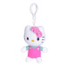 Plyšová klíčenka Hello Kitty, 10 cm, 4 druhy, DP24