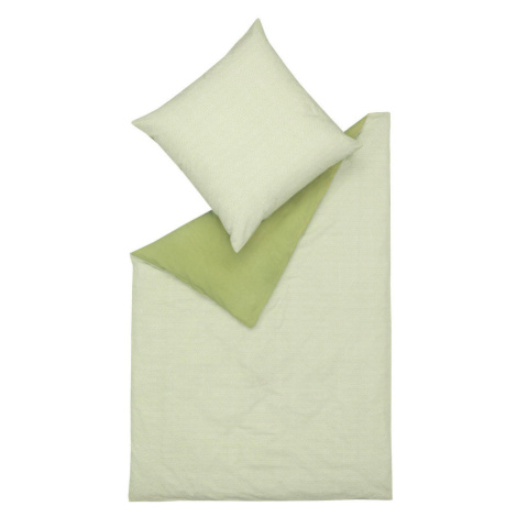 Esprit OBOUSTRANNÉ POVLEČENÍ, krep, zelená, světle zelená cm
