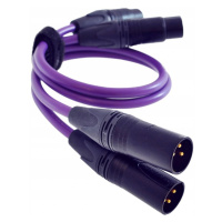 Melodika MD2X Kabel 2x Xlr 2x Xlr 5m Hi-End