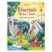 Princesses Sticker Book - Fiona Watt, Elzbieta Jarzabek (ilustrátor) - kniha z kategorie Pro dět