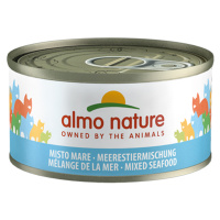 Almo Nature konzervy 24 x 70 g - Mořské plody