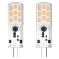 AlzaPower LED 1.8-32W, G4, 2700K, set 2ks