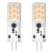 AlzaPower LED 1.8-32W, G4, 2700K, set 2ks