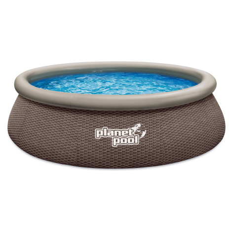 Bazén Planet Pool QUICK ratan - 366 x 91 cm