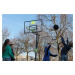 Basketbalová konstrukce s deskou a košem Galaxy Inground basketball Exit Toys ocelová uchycení d
