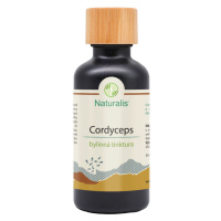 Naturalis Cordyceps bylinná tinktura 50 ml