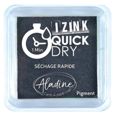 Razítkovací polštářek Izink Quick Dry, rychle schnoucí - černá ALADINE