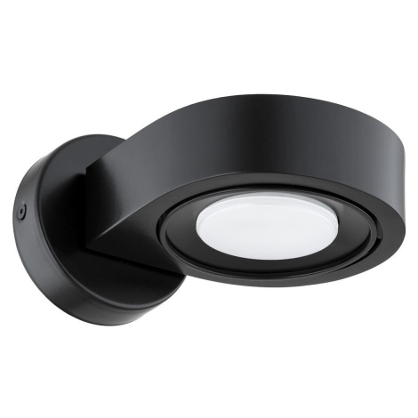 Argon 8900 - Nástěnné svítidlo LOTUS 1xGX53/12W/230V černá 8900
