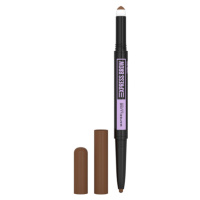 Maybelline Tužka a pudr na obočí Express Brow Satin Duo 02 Medium Brown