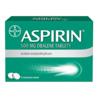 Aspirin 500mg tbl.obd.8x500mg