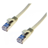 DATACOM Patch cord FTP CAT6 3m šedý FLAT plochý