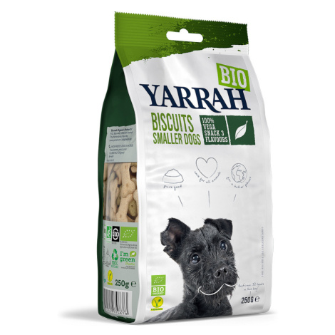 Yarrah Bio vegetariánské Multi sušenky pro psy - 250 g
