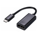 C-TECH adaptér Type-C na Displayport, M/F, 15cm