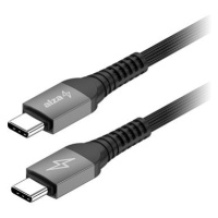AlzaPower AluCore USB-C to USB-C 2.0 100W Ultra Durable 2m tmavě šedý