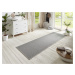 BT Carpet - Hanse Home koberce Běhoun Nature 104275 Silver – na ven i na doma - 80x150 cm