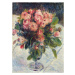 Obrazová reprodukce Moss-Roses, c.1890, Pierre Auguste Renoir, 30x40 cm