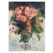 Obrazová reprodukce Moss-Roses, c.1890, Pierre Auguste Renoir, 30 × 40 cm