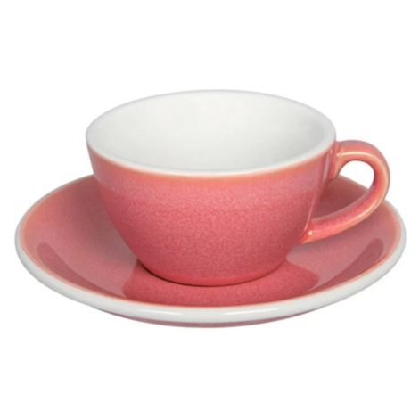 Loveramics Egg - Flat White 150 ml Cup and Saucer - Berry
