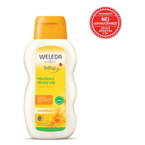 WELEDA Měsíčkový dětský olej 200ml