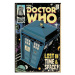 Plakát Doctor Who - TARDIS Comic