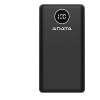 Adata P20000QCD Power Bank 20000mAh černá