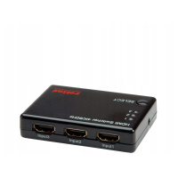 Switch Hdmi 4K video 3-vstupy