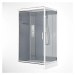 Sprchový box s hydromasáží Costa 120x80x220