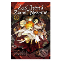 Zaslíbená Země Nezemě 3 - Kaiu Širai, Posuka Demizu (Ilustrácie) - kniha z kategorie Komiksy