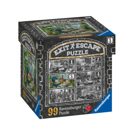 Puzzle Exit Zimní zahrada 99 dílků RAVENSBURGER