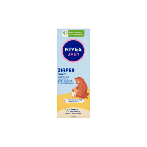 Nivea Baby krém 100ml ochran na zadeček