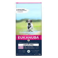 EUKANUBA Puppy & Junior Large & Giant Breed Grain Free Ocean Fish 12 kg