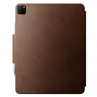 Nomad Leather Folio Plus Brown iPad Pro 12.9