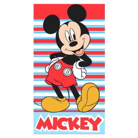 Dětská osuška Mickey Mouse Vždy s úsměvem Carbotex